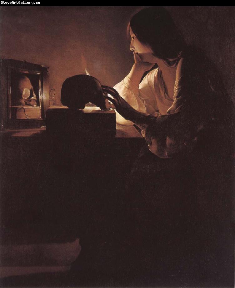 Georges de La Tour The botfardiga Maria Magdalena